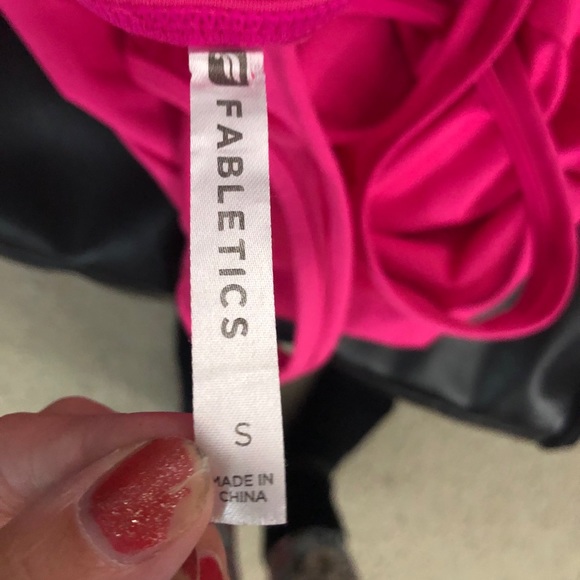 Fabletics pink dress - Picture 3 of 3